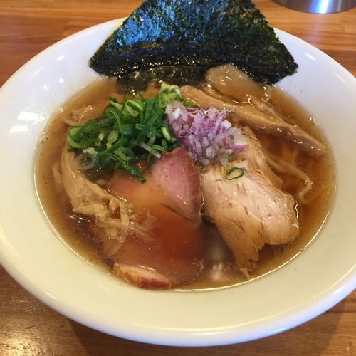 「煮干しそば（￥750）」@麺処 いち林の写真