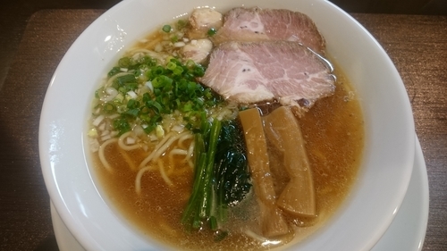「醤油ラーメン」@麺匠 きくちの写真