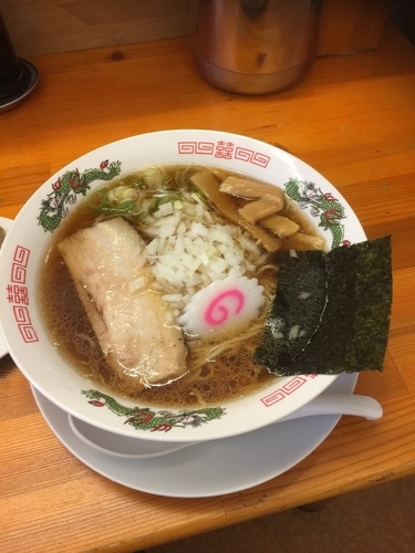 「ラーメンランチ 特別八王子ラーメン仕様」@ラーメン餃子 なか屋の写真