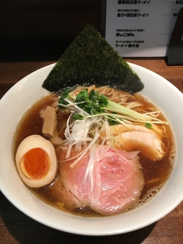 「えびす丸醤油ラーメン￥750」@えびす丸の写真