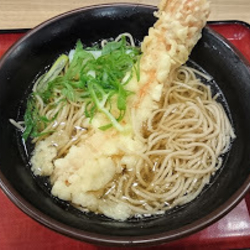 ちく天そば（五割）