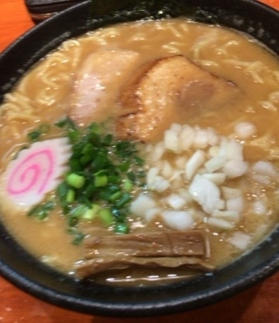 「濃厚中華そば」@中華そば 輝羅の写真