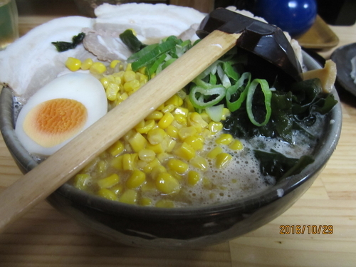 「もん吉らぁーめんみそ９５０円」@チャッチャ系らーめん もん吉 伊勢崎支店の写真