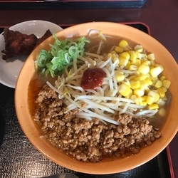 こってり味噌ラーメン➕麺固め➕ランチ