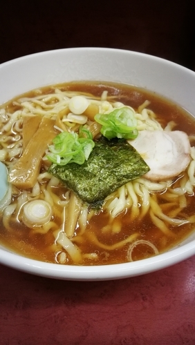 「ラーメン」@中華若月の写真