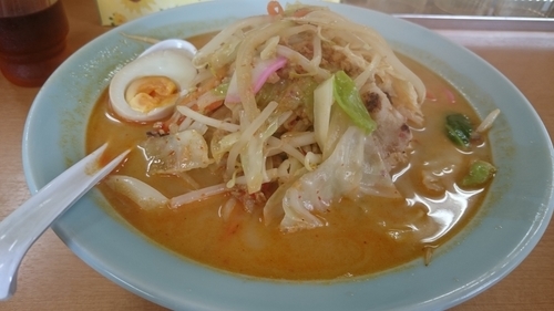 「坦々ちゃんぽん」@虎之介の写真