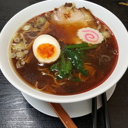 醤油ラーメン(Aランチセット)