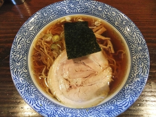「中華そば（500円）」@○決の写真
