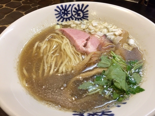 「煮干そば 800円」@特級鶏蕎麦 龍介の写真