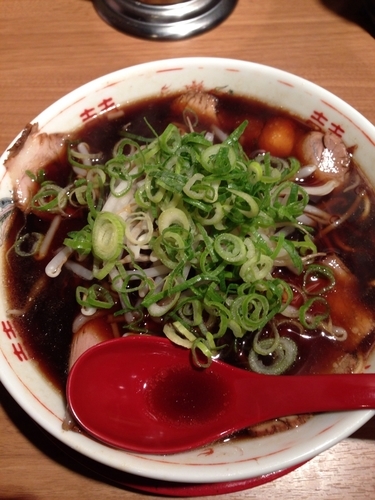 「中華そば」@新福菜館 伊勢佐木町店の写真