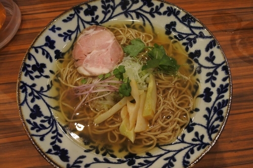 「鶏煮干そば」@鶏そば 新里の写真