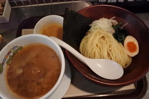 「つけ麺」@鶏だし工房 Garyu-yaの写真