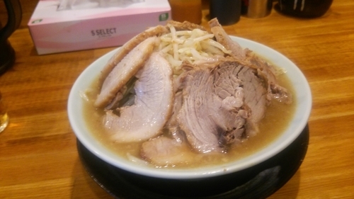 「チャーシュー麺w」@ラーメン盛太郎の写真