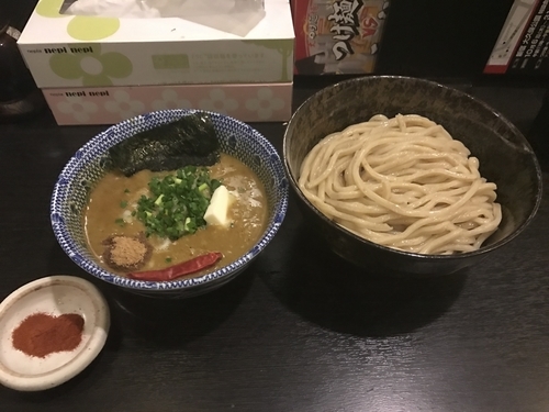 「かれつけ 中」@二代目狼煙 本店 葉隠製麺の写真