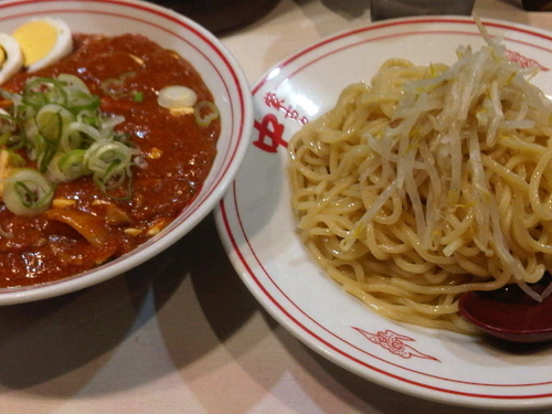 「つけ樺太(880円)」@蒙古タンメン 中本 亀戸店の写真