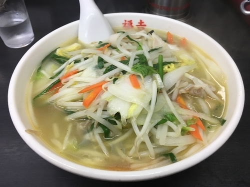 「タンメン」@中華 福吉の写真