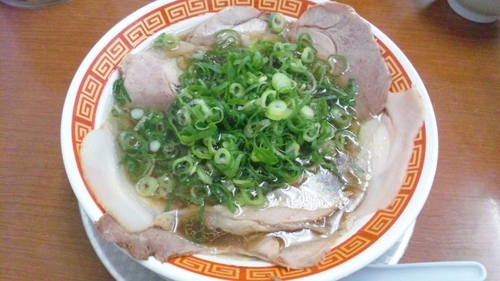 「中華そば」@もっこす 西明石店の写真