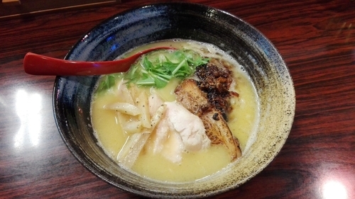 「塩ラーメン」@麺屋つららの写真