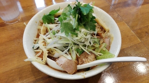 「野菜味噌そば」@ふうびの写真