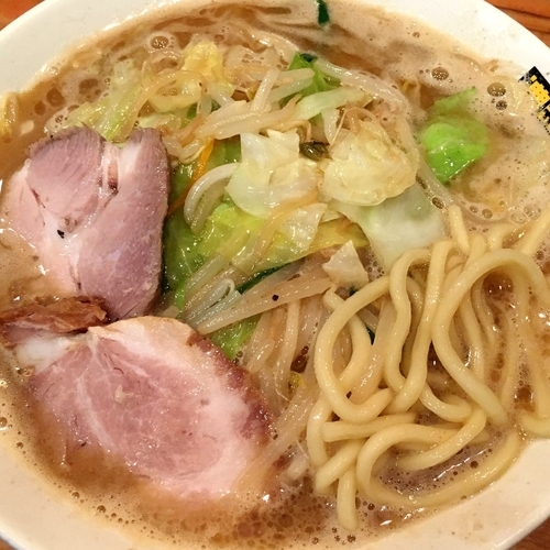 「濃菜麺」@濃菜麺 井の庄の写真
