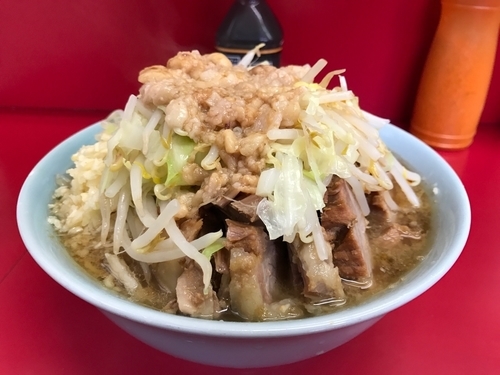 「小豚」@ラーメン二郎 中山駅前店の写真