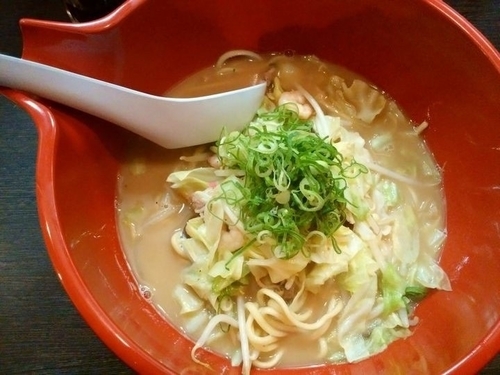 「長崎ちゃんぽん」@九州豚骨 ちゃんぽん 頃場の写真