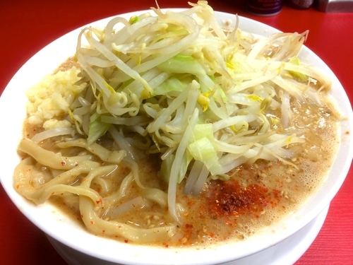 「みそラーメン（850円）」@豚男 -BUTAMEN-の写真