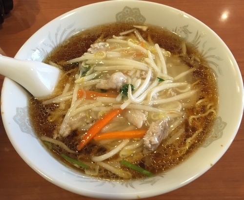 「もやしそば（￥750）」@来来  RAI-RAIの写真