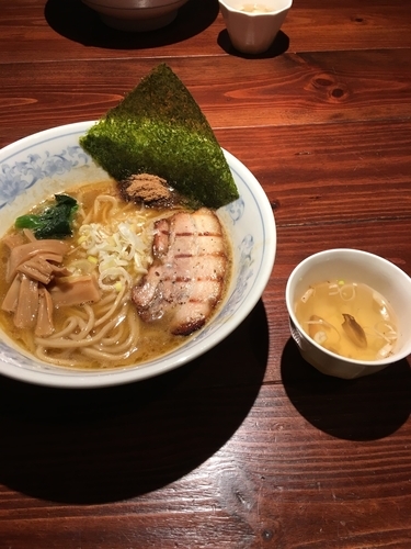 「ラーメン750円」@麺屋こうじの写真