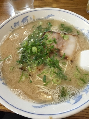「ラーメン」@博多ラーメン ばりこて 高田馬場店の写真