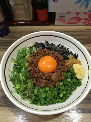 「台湾まぜそば820円」@麺屋 はるか 秋葉原店の写真