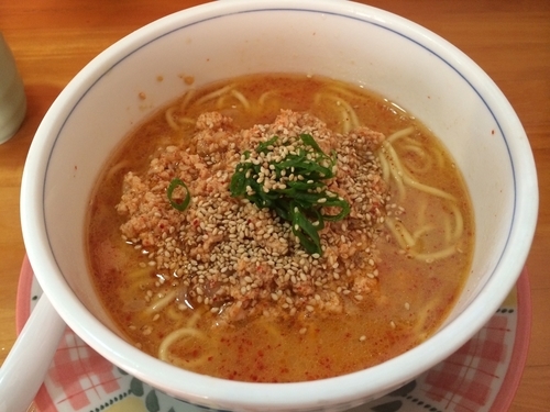 「ぶいよん式たんたんめん」@スープ研究処 ぶいよんの写真