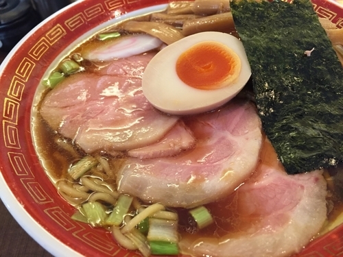 「チャーシューメン」@いさりびの写真