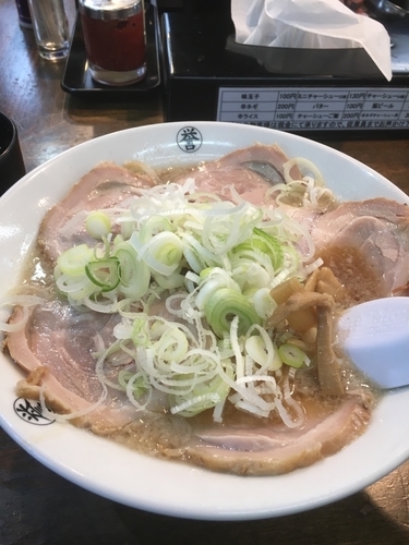 「チャーシューめん 1000円」@こってりらーめん 誉の写真