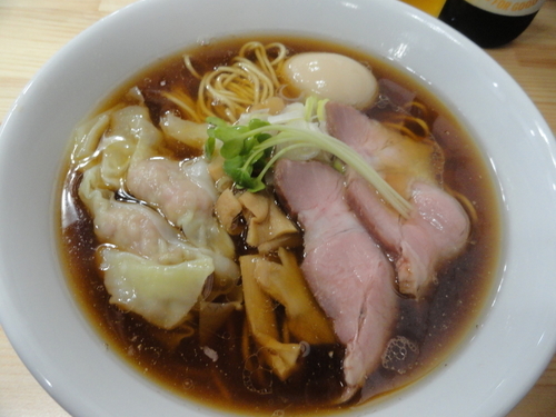 「特製中華そば」@中華そば こてつの写真