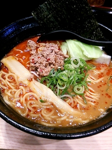 「担々麺」@小杉らぁめん 夢番地の写真