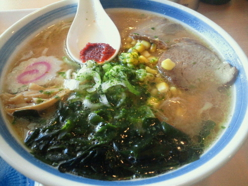 「味噌味ラーメン 740円」@山形ラーメン 金ちゃんの写真