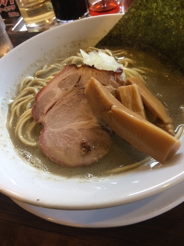 「濃厚煮干そば」@活龍煮干そば専門店 にぼしのなみの写真