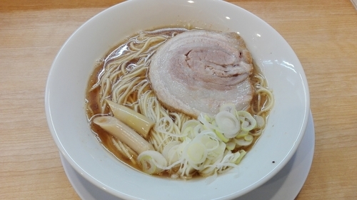 「煮干醤油ラーメン」@麺屋 瑞風の写真