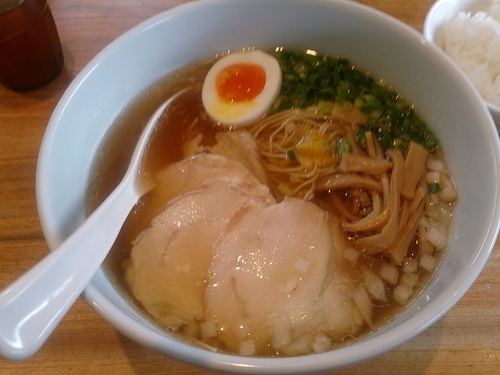 「期間限定 博多淡麗中華そば」@博多 一風堂 諏訪インター店の写真