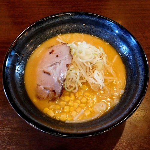 「味噌らーめん（710円）」@しょうゆのおがわや 橋本店の写真