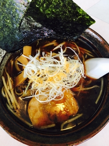 「黒艶醤油ラーメン」@北海道らーめん ピリカの写真