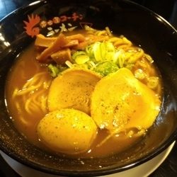 名古屋コーチンラーメン醤油味玉