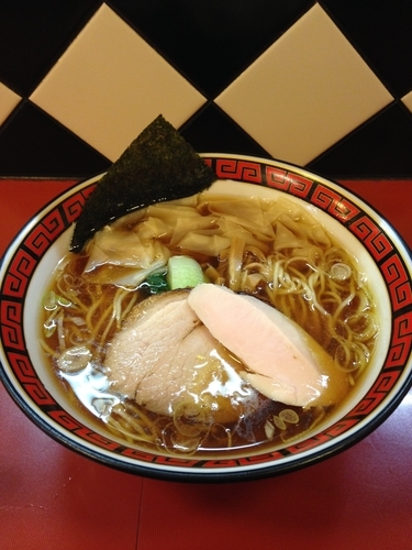 「わんたん中華」@中華そば 華丸の写真