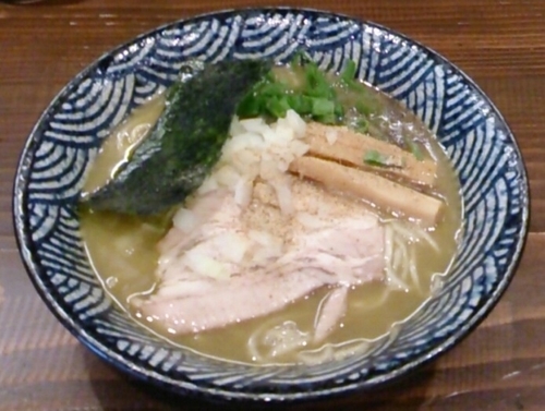 「濃厚 煮干しらーめん」@JapaneseNoodles88の写真