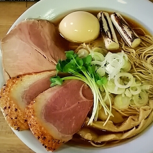 「【限定】鴨出汁ラーメン ８００円他」@へべれ家の写真
