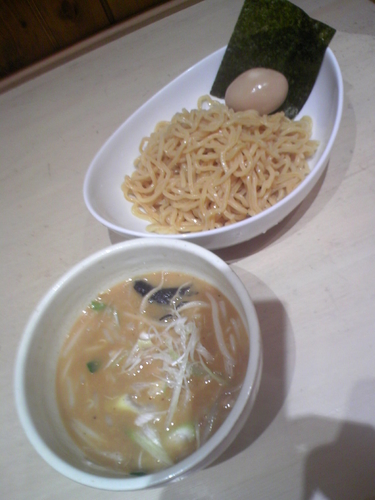 「味噌つけ麵８８０円」@麺処 一六八の写真