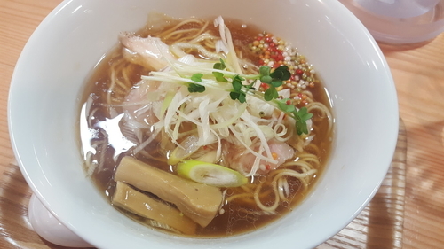 「アメノオトソバ醤油」@アメノオトの写真