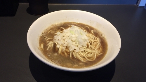 「かけそば600円」@煮干乱舞の写真