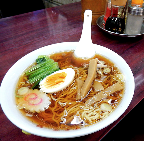 「（仙人）ラーメン（550円）」@玉屋の写真